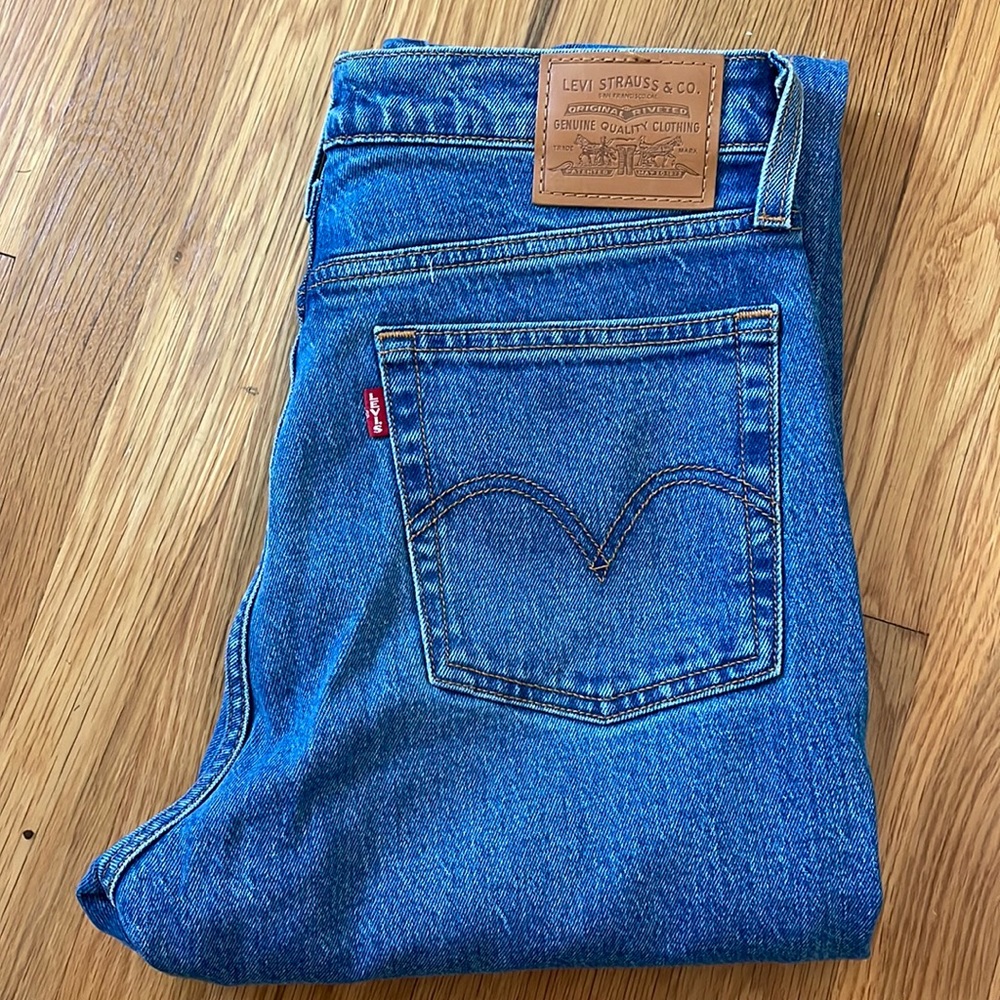 Levi’s Premium Wedgie Straight 27x28